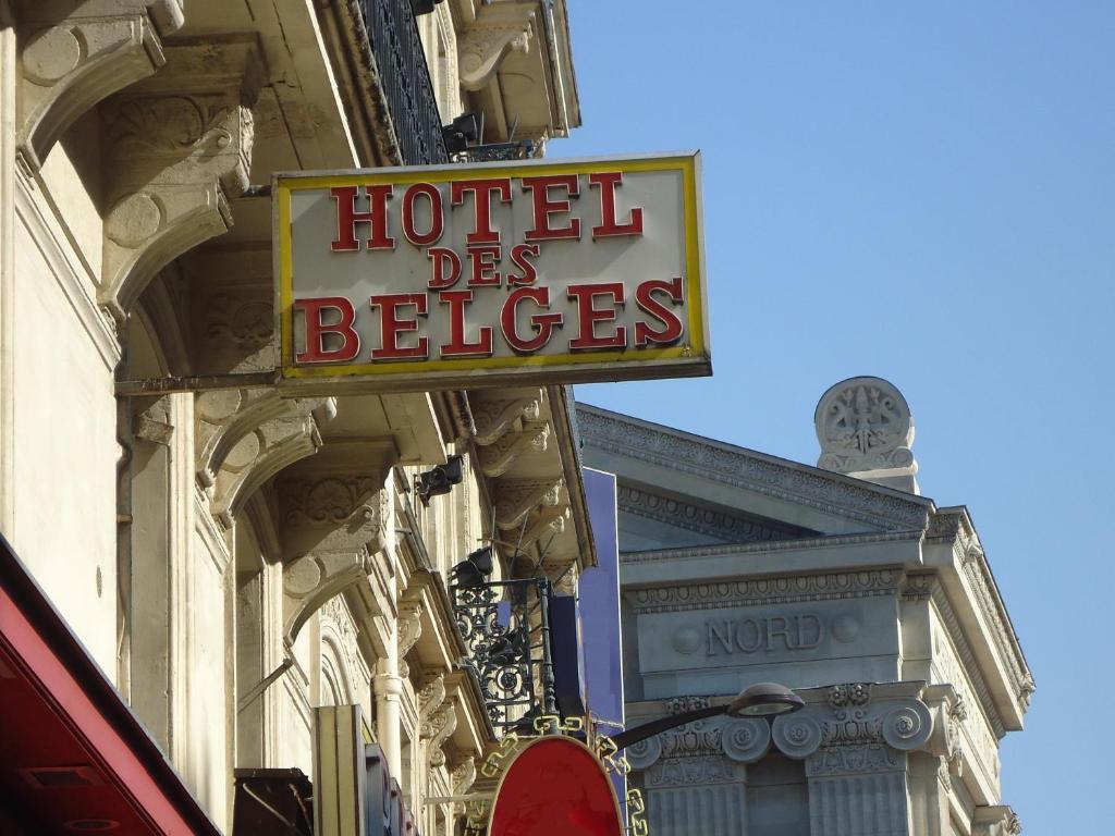 Hotel Des Belges Paris Ngoại thất bức ảnh